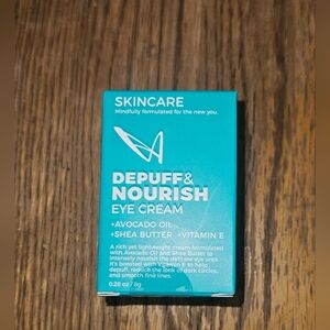 La Splash Depuff & Nourish Eye Cream — 0.28oz BNIB